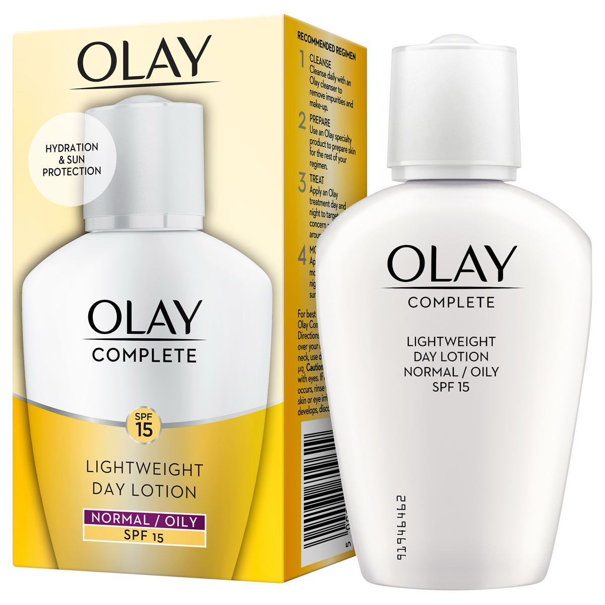 Olay Essential Care Complete Uv Lotion 100ml